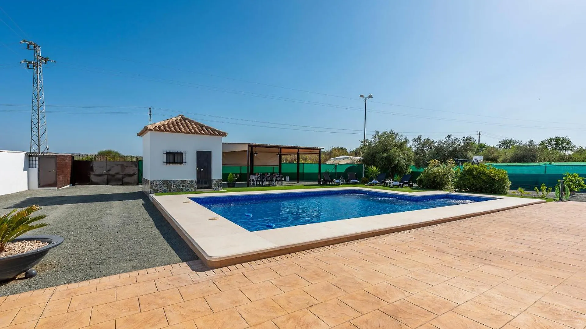 Vila Casa Brisa Del Valle Sevilla Španělsko