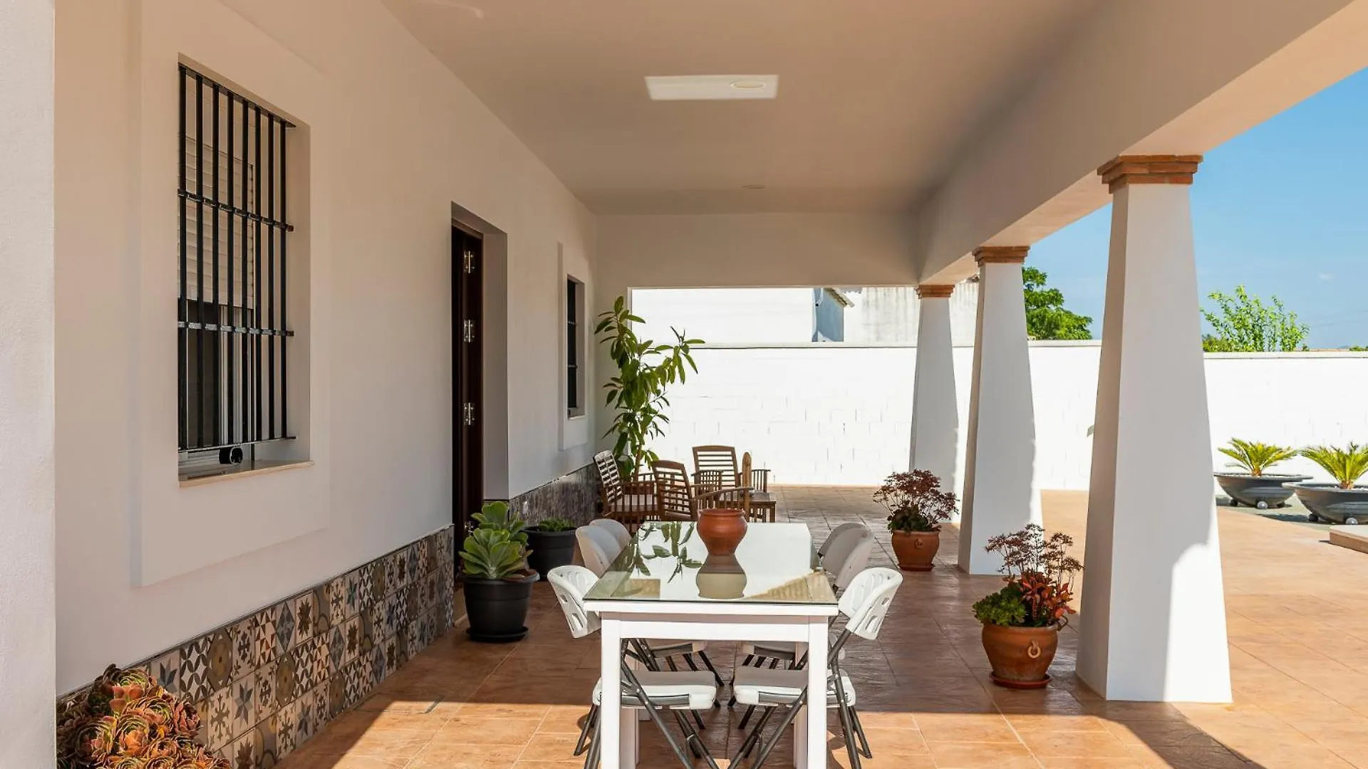 Vila Casa Brisa Del Valle Sevilla Španělsko