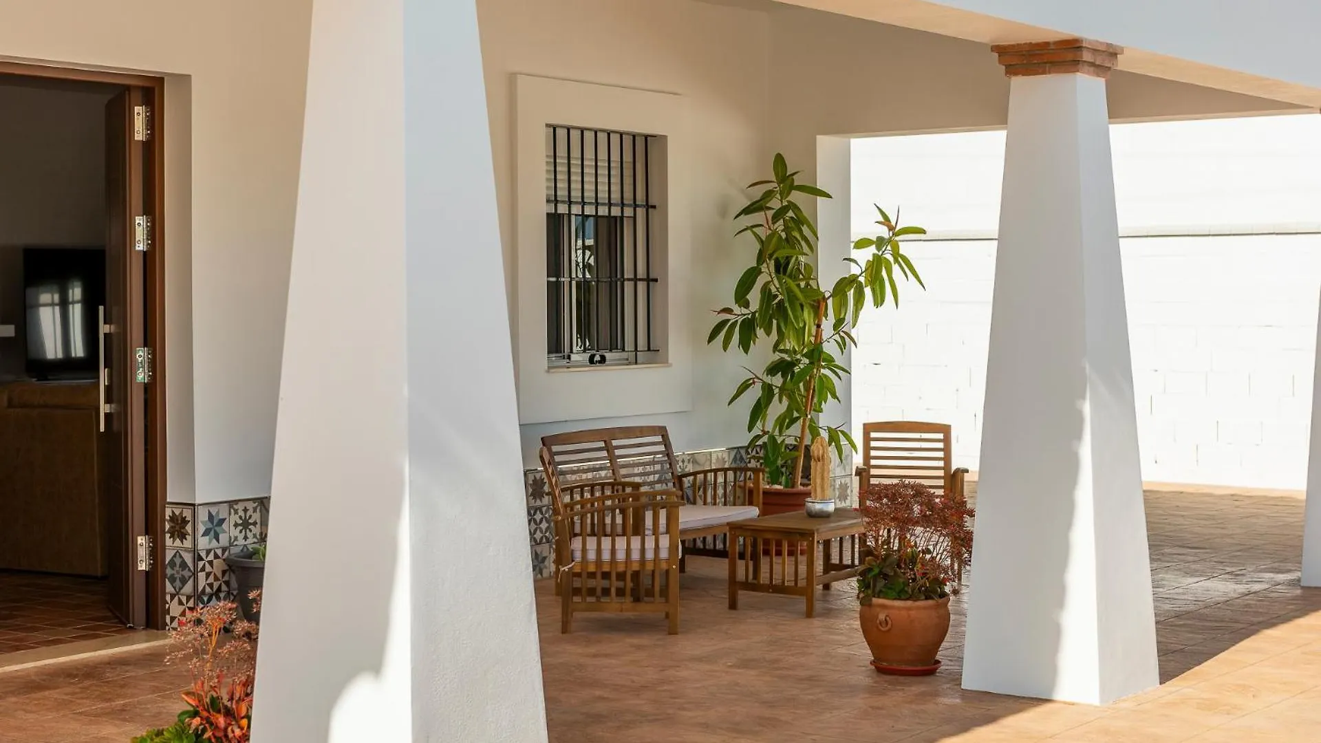 Vila Casa Brisa Del Valle Sevilla Španělsko