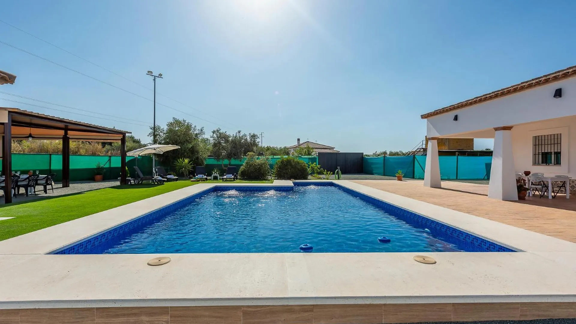 וילה סביליה Casa Brisa Del Valle ספרד